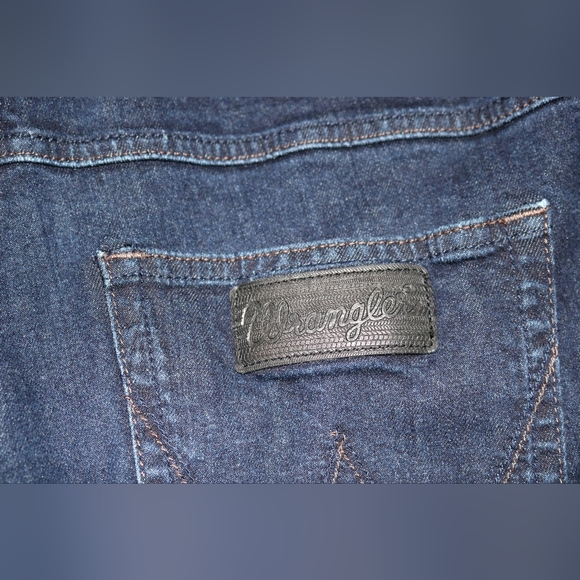 Wrangler Rockville Blue Jeans - Picture 9 of 11